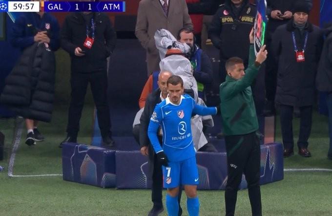 星空体育官方入口-格列兹曼欧冠112场追平亨利，法国球员中仅次于本泽马